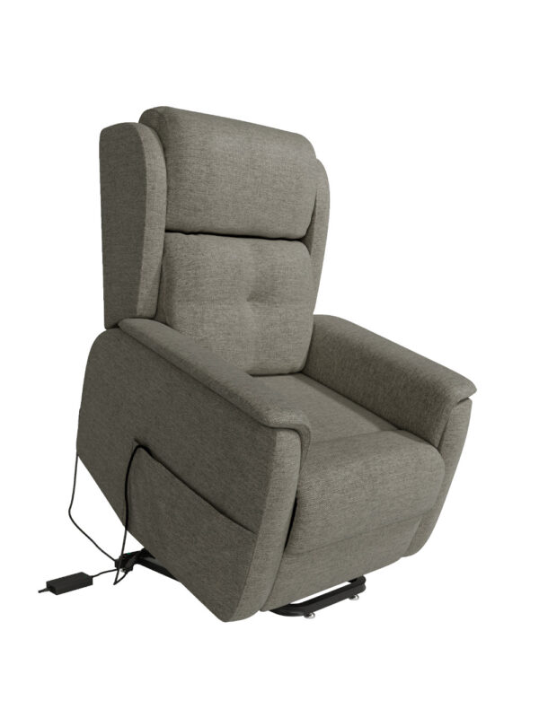 SILLÓN RELAX POWER LIFT GRIS CG