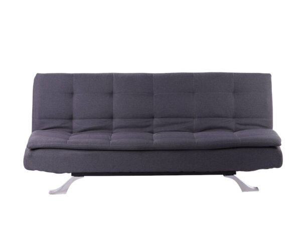 SOFÁ CAMA CLICK-CLACK 180X80 GRIS