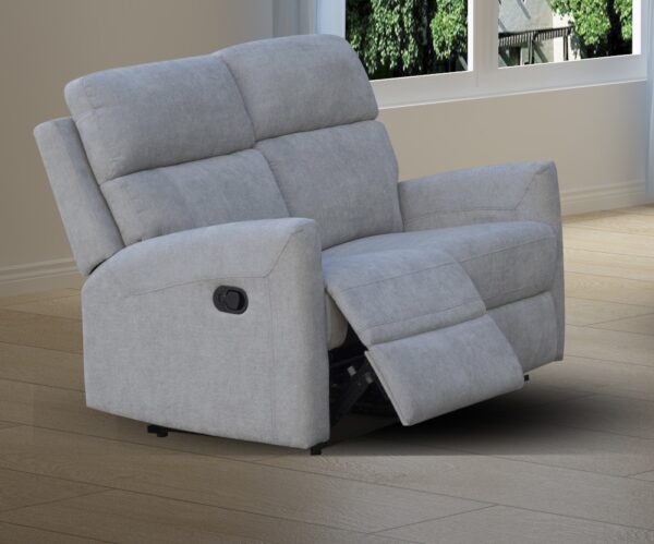 SOFÁ DE 128CM CON 2 ASIENTOS RELAX MANUALES MAR