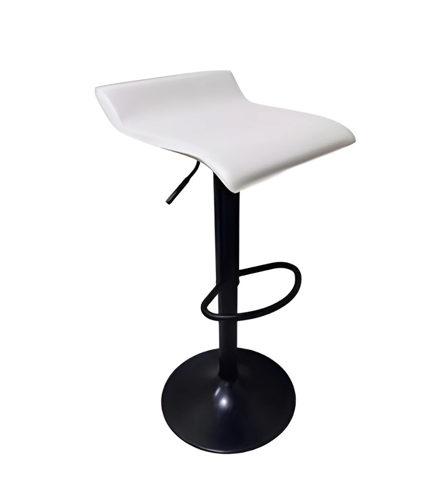 taburete giratorio altura ajustable