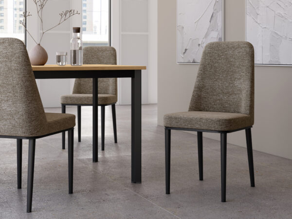 SILLA COMEDOR TAPIZADA CONOR - Imagen 2