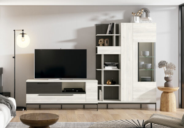 MÓDULO VITRINA CON LED 137CM ENEX - Imagen 8