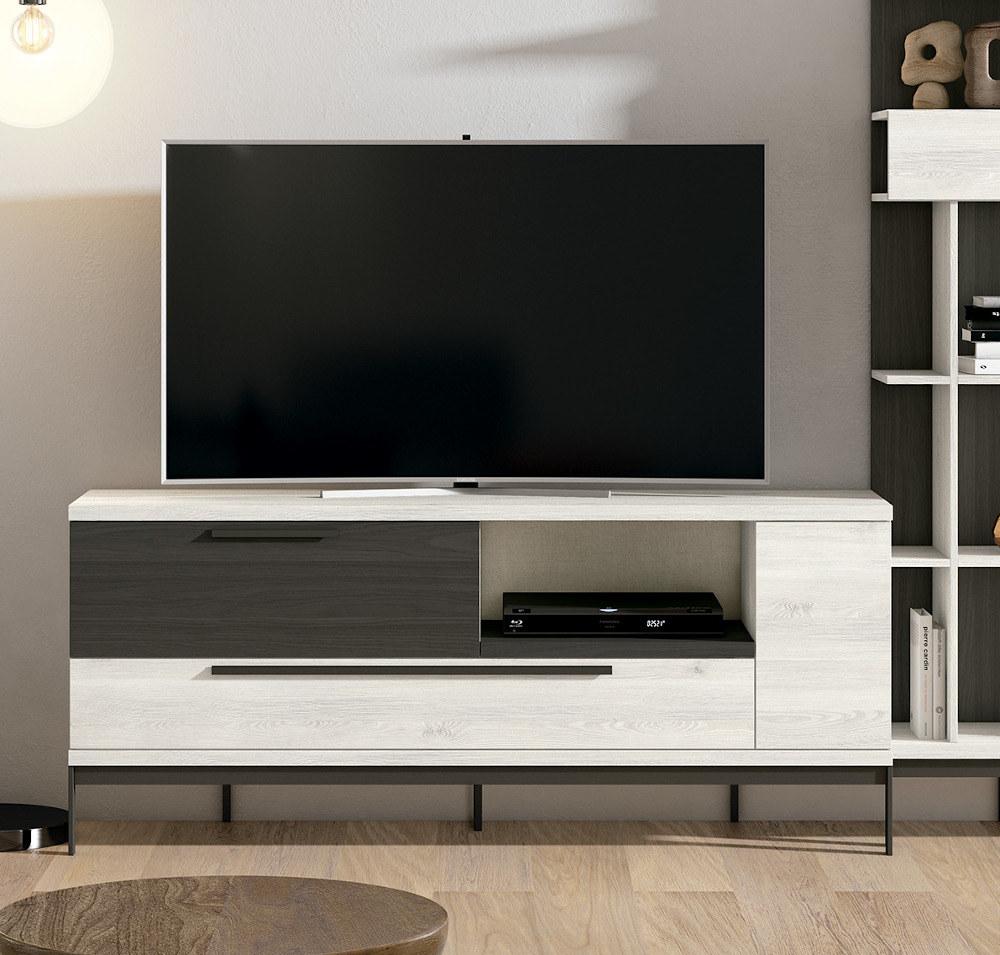 mueble tv 165cm