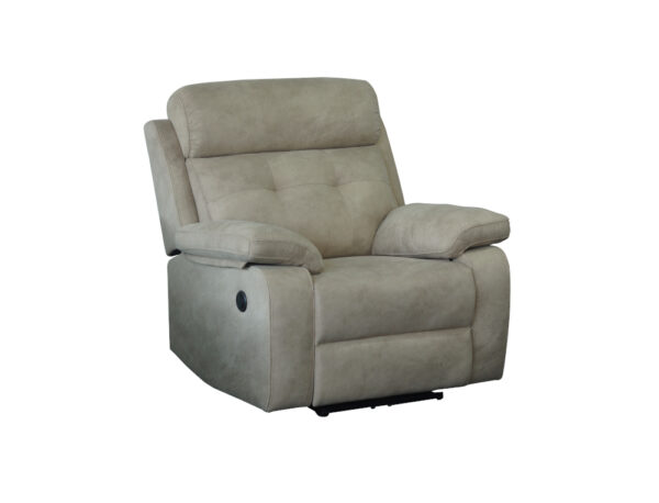 SILLÓN RELAX ELÉCTRICO 105CM ALAN - Imagen 3