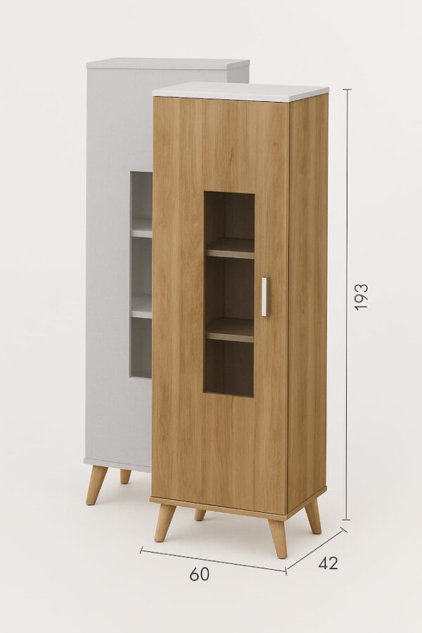 VITRINA SALÓN BLANCA NIU - Imagen 2
