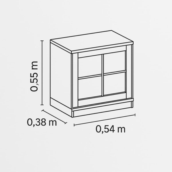 COMPOSICIÓN CABECERO CON DOS MESITAS JUNCAL - Imagen 5