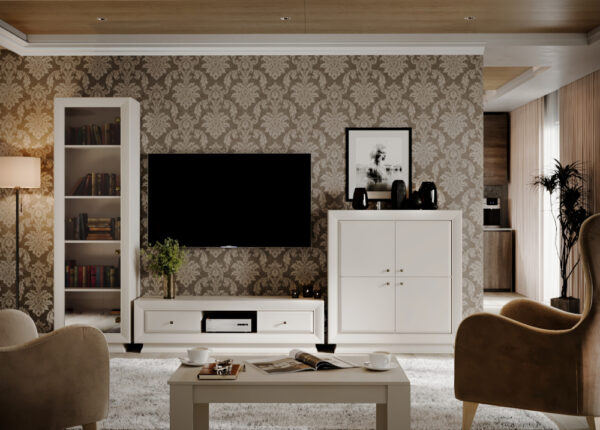 COMPOSIÓN MODULAR 319CM COLOR CASHMERE