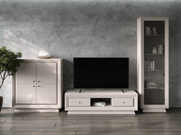 COMPOSIÓN MODULAR 319CM COLOR CASHMERE - Imagen 3