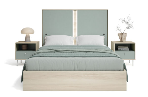 cabecero 166cm con led