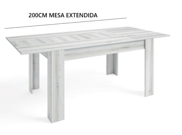 MESA COMEDOR EXTENSIBLE URBAN - Imagen 4
