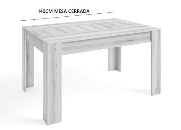 MESA COMEDOR EXTENSIBLE URBAN - Imagen 3