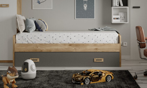 CAMA NIDO FRONTA 90X190CM LARA