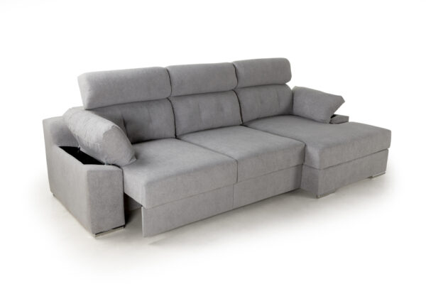 CHAISLONGUE DERECHA 295CM CUORE - Imagen 3