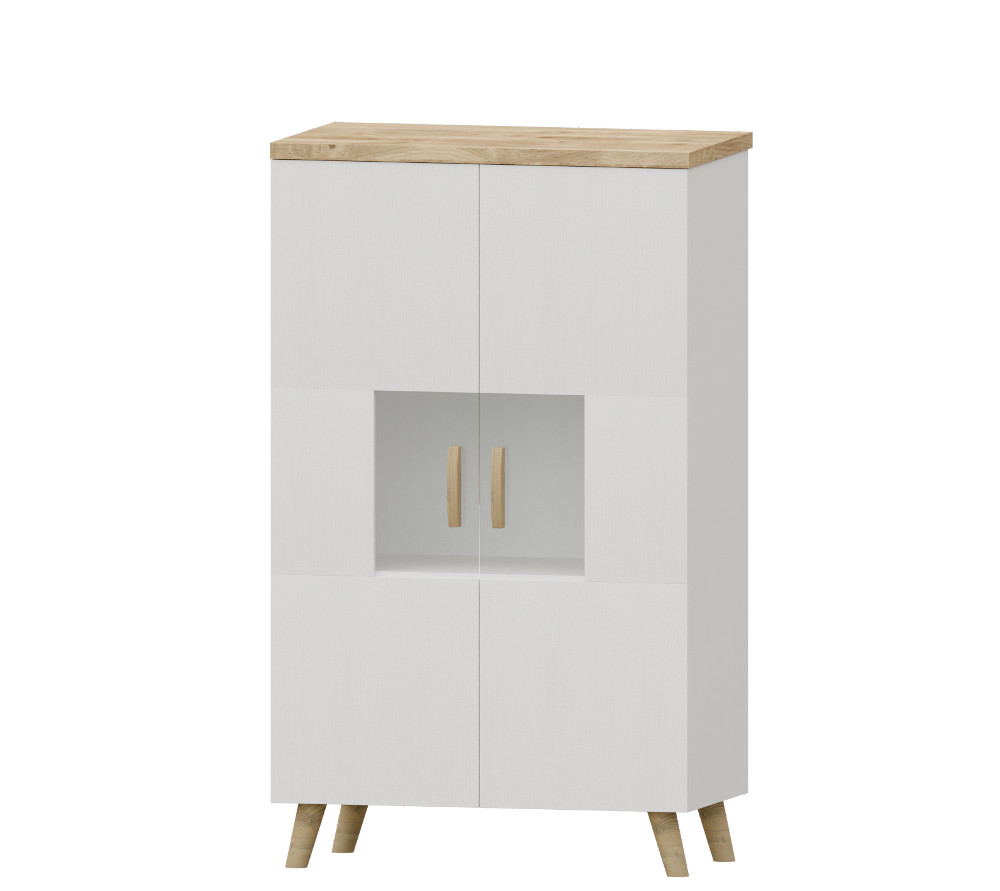 BODEGA BLANCA 80CM NIU