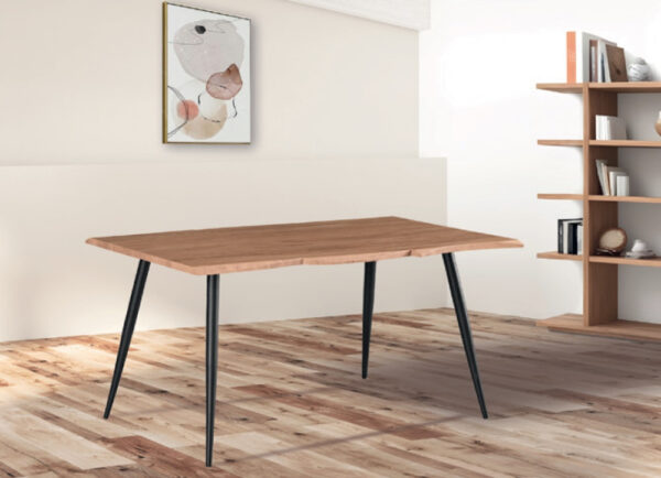 MESA ACABADO ROBLE IRREGULAR RUSTIC - Imagen 2