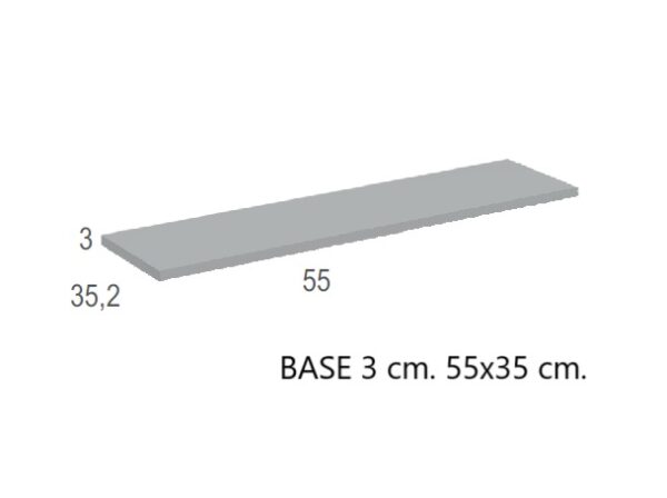 MÓDULO VITRINA CON LED 137CM ENEX - Imagen 6