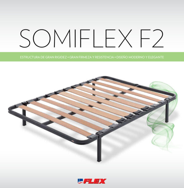 SOMIFLEX F2 CON PATAS INCLUIDAS - Imagen 3