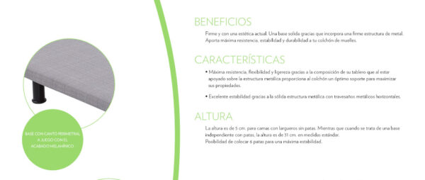 TAPIFLEX ANTIDESLIZANTE 3D CON PATAS INCLUIDAS - Imagen 2