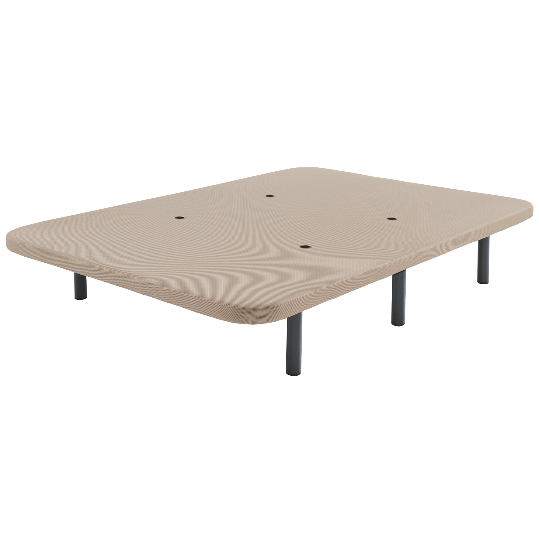 BASE TAPIZADA 3D CON 6 PATAS