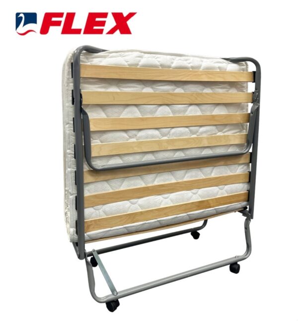 SOMIER CAMA PLEGABLE CON COLCHÓN