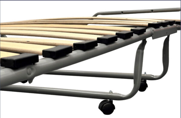 SOMIER CAMA PLEGABLE CON COLCHÓN - Imagen 3