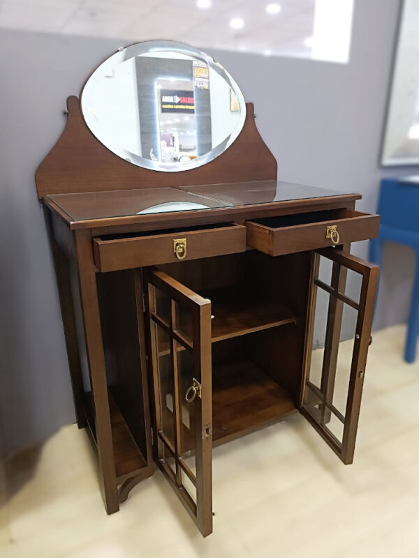 MUEBLE ALACENA NOGAL - Imagen 2