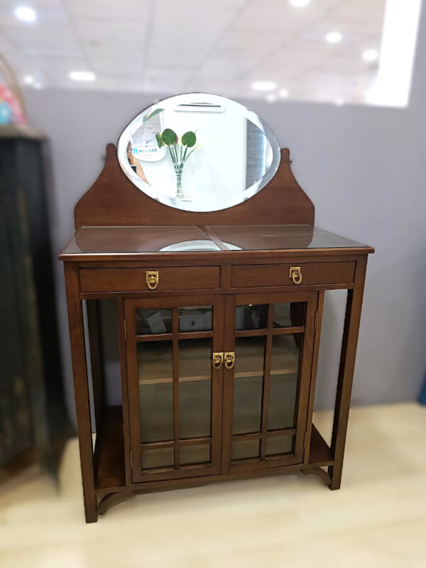 MUEBLE ALACENA NOGAL