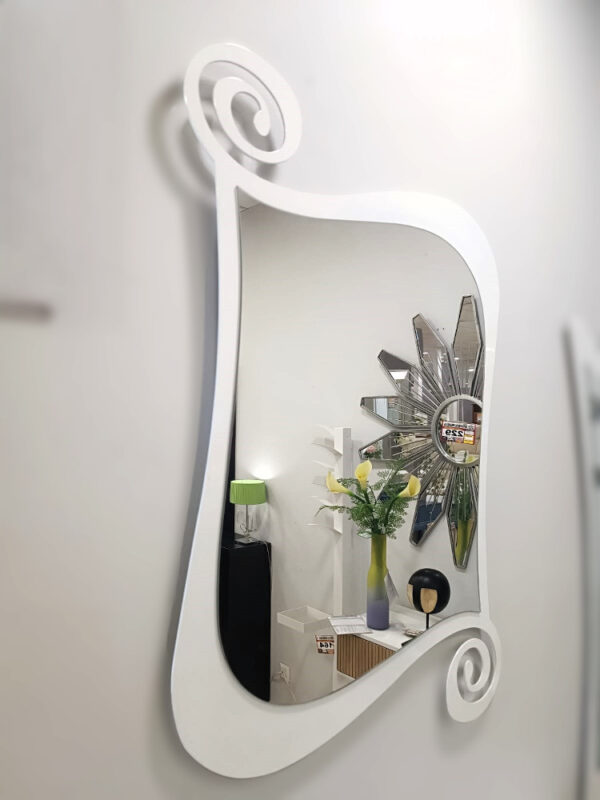 ESPEJO DECORATIVO DISEÑO CURVO