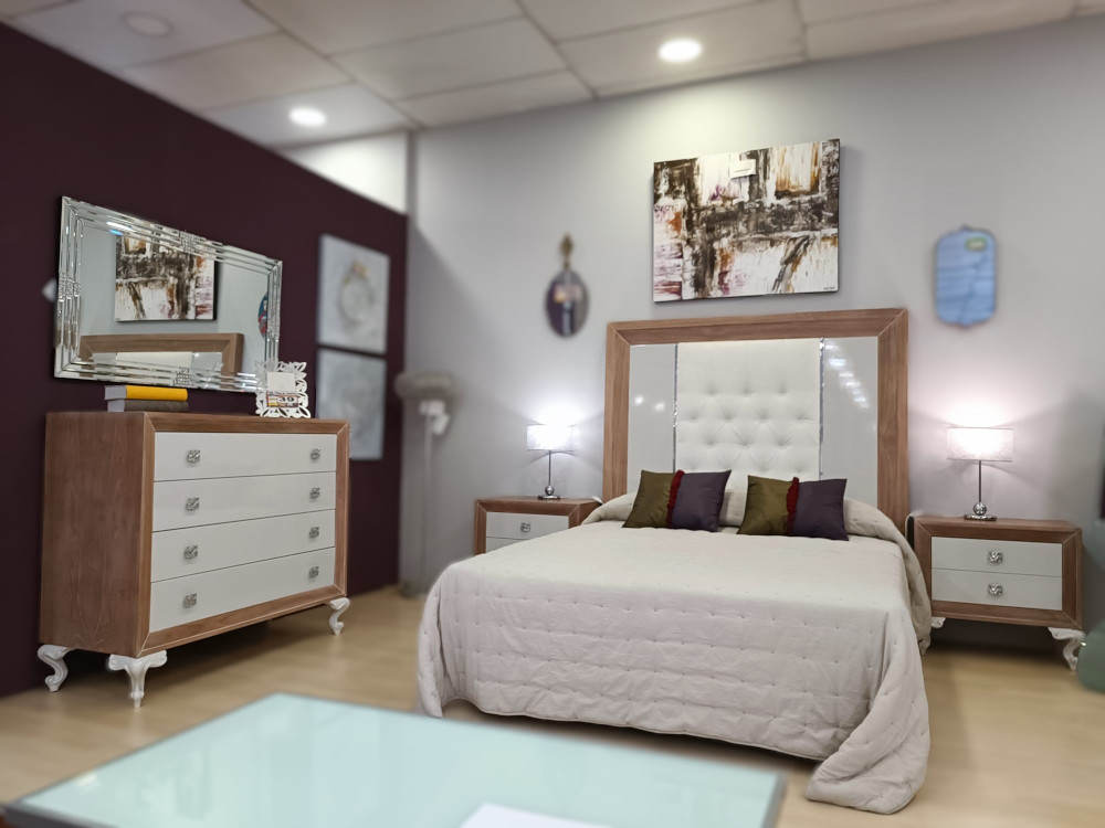 DORMITORIO 4 PIEZAS DE COSTERA MOBLES