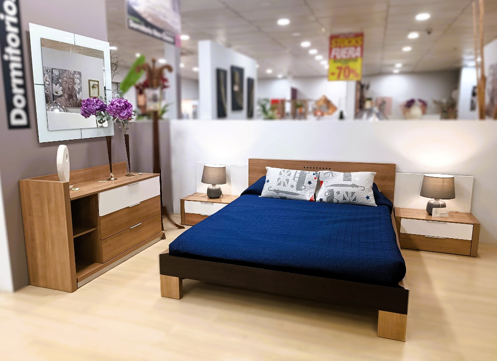CONJUNTO DORMITORIO 5 PIEZAS