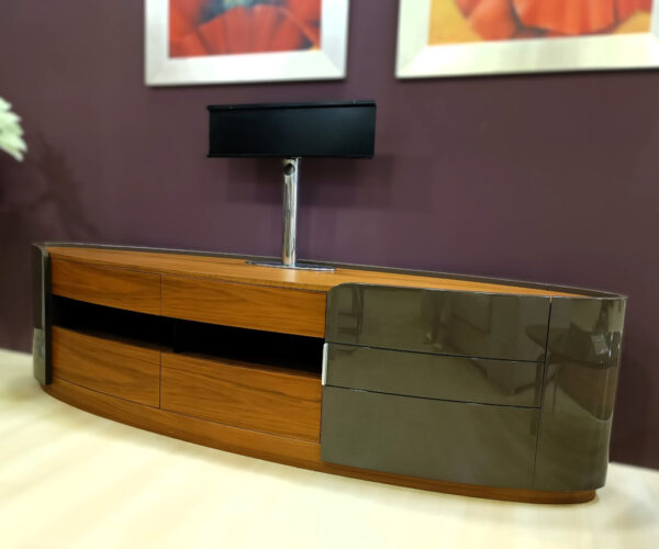 MUEBLE CON SOPORTE PARA TV EXCLUSIVO ALEAL