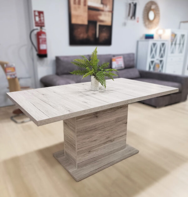 MESA COMEDOR EXTENSIBLE 160 A 200CM