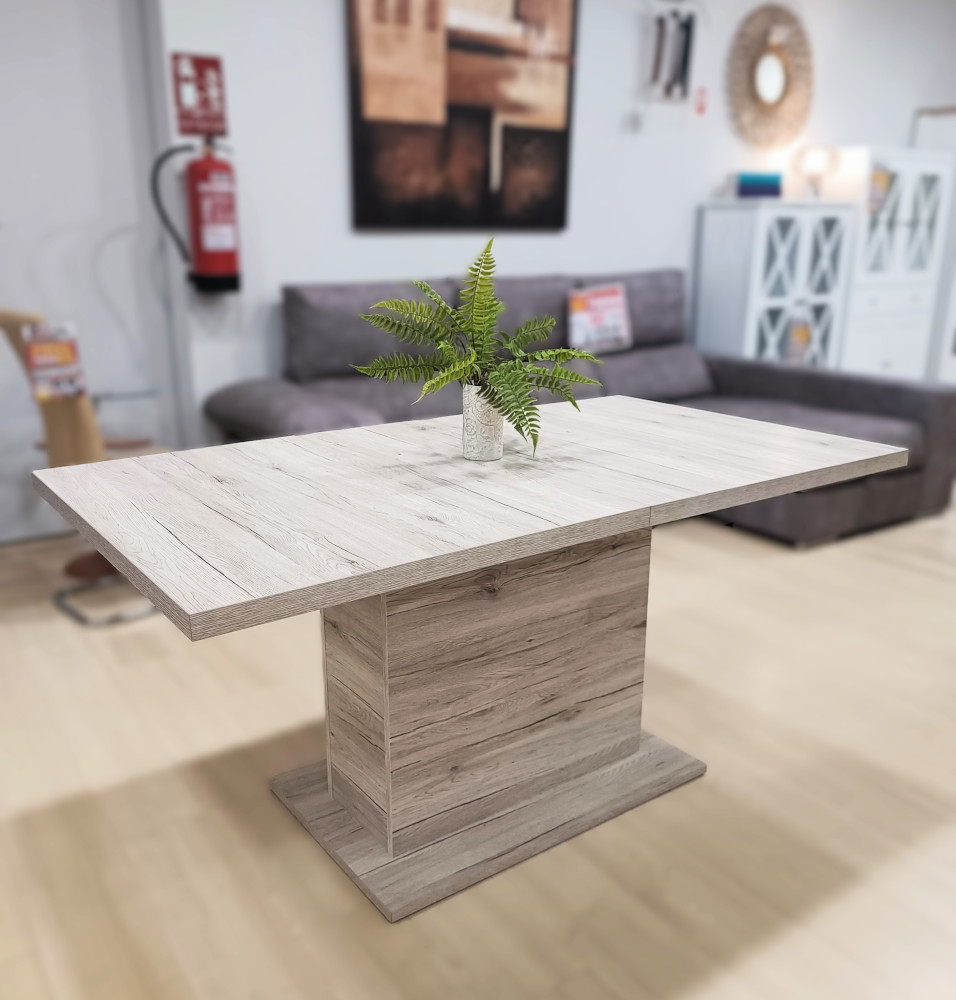 MESA COMEDOR EXTENSIBLE 160 A 200CM
