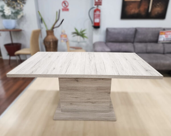 MESA COMEDOR EXTENSIBLE 160 A 200CM - Imagen 2
