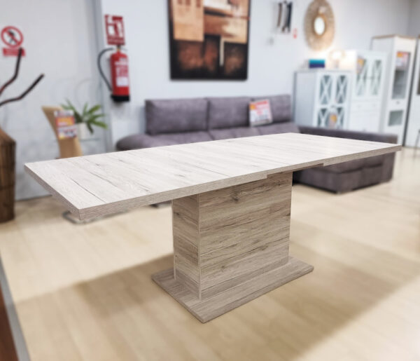 MESA COMEDOR EXTENSIBLE 160 A 200CM - Imagen 6
