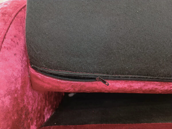SILLON BALANCÍN EN FUCSIA VIBRANTE - Imagen 2