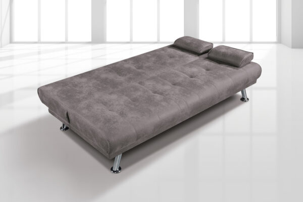 SOFÁ CAMA CLICK CLACK CON COJINES - Imagen 3